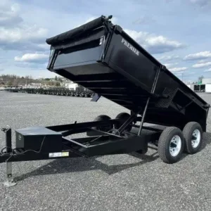 Premier 6 x 12 Low Profile Dump Trailer Spreader Gate, 9990 lbs GVWR