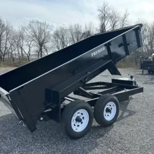 Premier 6 x 12 Low Profile Dump Trailer Spreader Gate, 9990 lbs GVWR