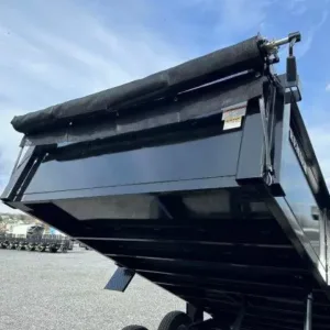 Premier 6 x 12 Low Profile Dump Trailer Spreader Gate, 9990 lbs GVWR