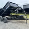 BWise 6 x 10 Low Profile Dump Trailer 6K Axles, 9990 lbs GVWR