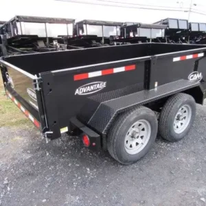 CAM Superline 5 x 10 Dump Trailer, 7000 lbs GVWR