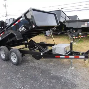 CAM Superline 5 x 10 Dump Trailer, 7000 lbs GVWR