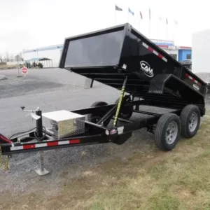 CAM Superline 5 x 10 Dump Trailer, 7000 lbs GVWR