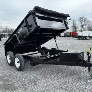 Premier 6 x 10 Dump Trailer, 7000 lbs GVWR