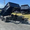 BWise 6 x 10 Dump Trailer 7K Spreader Gate, 7000 lbs GVWR