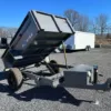 BWise 5 x 8 Low Profile Dump Trailer Spreader Gate, 5000 lbs GVWR