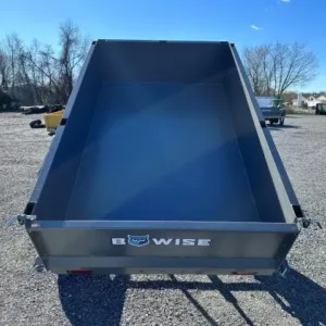 BWise 5 x 8 Low Profile Dump Trailer Spreader Gate, 5000 lbs GVWR