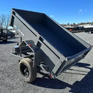 BWise 5 x 8 Low Profile Dump Trailer Spreader Gate, 5000 lbs GVWR