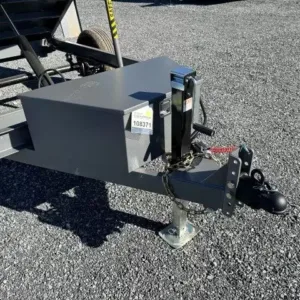 BWise 5 x 8 Low Profile Dump Trailer Spreader Gate, 5000 lbs GVWR