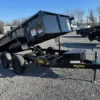 Big Tex 5 x 10 Low Profile Dump Trailer Barn Doors, 7000 lbs GVWR