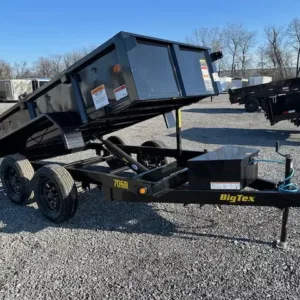 Big Tex 5 x 10 Low Profile Dump Trailer Barn Doors, 7000 lbs GVWR