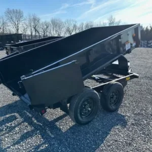 Big Tex 5 x 10 Low Profile Dump Trailer Barn Doors, 7000 lbs GVWR