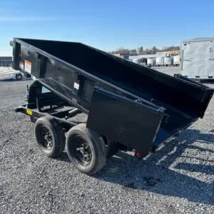 Big Tex 5 x 10 Low Profile Dump Trailer Barn Doors, 7000 lbs GVWR