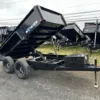 BWise 5 x 10 Low Profile Dump Trailer Spreader Gate, 7000 lbs GVWR
