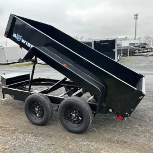 BWise 5 x 10 Low Profile Dump Trailer Spreader Gate, 7000 lbs GVWR