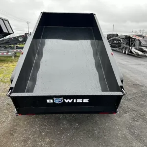BWise 5 x 10 Low Profile Dump Trailer Spreader Gate, 7000 lbs GVWR