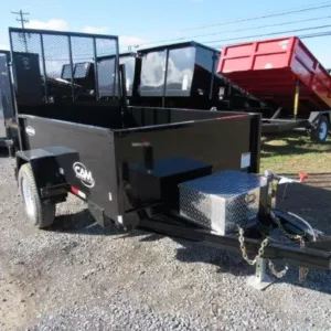 CAM Superline 5 x 8 Dump Trailer, 5000 lbs GVWR