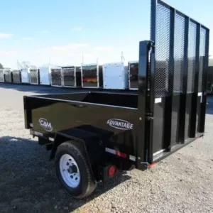 CAM Superline 5 x 8 Dump Trailer, 5000 lbs GVWR
