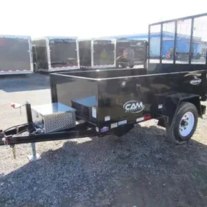 CAM Superline 5 x 8 Dump Trailer, 5000 lbs GVWR