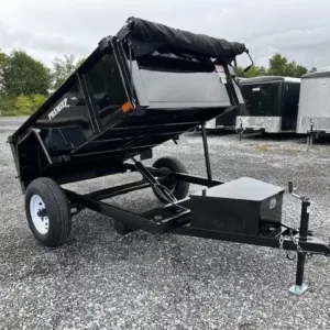 Premier 5 x 8 Low Profile Dump Trailer, 5000 lbs GVWR