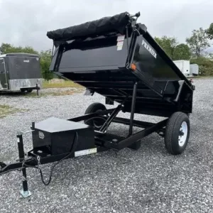 Premier 5 x 8 Low Profile Dump Trailer, 5000 lbs GVWR