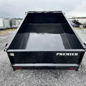 Premier 5 x 8 Low Profile Dump Trailer, 5000 lbs GVWR