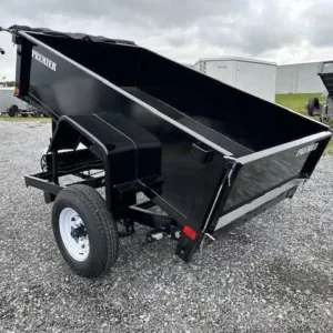 Premier 5 x 8 Low Profile Dump Trailer, 5000 lbs GVWR