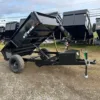 BWise 5 x 8 Dump Trailer 5K Spreader Gate, 5000 lbs GVWR