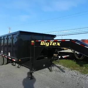 Big Tex 92" x 20′ Dump Trailer 25.9K