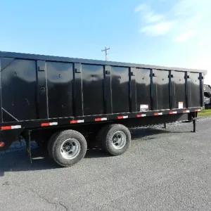 Big Tex 92" x 20′ Dump Trailer 25.9K