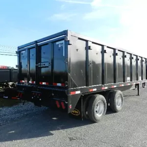 Big Tex 92" x 20′ Dump Trailer 25.9K