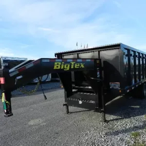 Big Tex 92" x 20′ Dump Trailer 25.9K