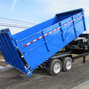 BWise 7 x 16 Heavy Duty Gooseneck Dump (PET-DMP-0045)