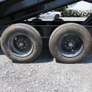 Big Tex 7 x 16 Gooseneck Dump Trailer 10K Axles