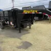 Big Tex 7 x 14 Gooseneck Dump Trailer Solid High Sides