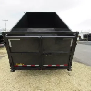 Big Tex 7 x 14 Gooseneck Dump Trailer Solid High Sides