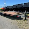 BWise 7 x 12 Deckover Dump Trailer Fold Down Sides, 9990 lbs GVWR