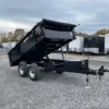 Premier 6 x 10 Deckover Dump Trailer 9990 GVW, 9990 lbs GVWR