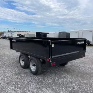 Premier 6 x 10 Deckover Dump Trailer 9990 GVW, 9990 lbs GVWR