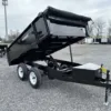 Premier 6 x 10 Deckover Dump Trailer Spreader Gate, 7000 lbs GVWR