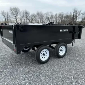 Premier 6 x 10 Deckover Dump Trailer Spreader Gate, 7000 lbs GVWR