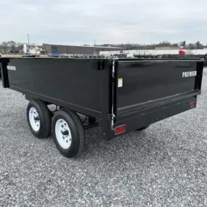 Premier 6 x 10 Deckover Dump Trailer Spreader Gate, 7000 lbs GVWR