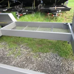 BWise 7 x 16 Heavy Duty Gooseneck Dump Ultimate Dump Trailer
