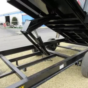 Big Tex 7 x 16 Gooseneck Dump Trailer
