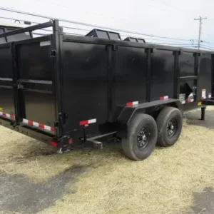 Big Tex 7 x 16 Gooseneck Dump Trailer