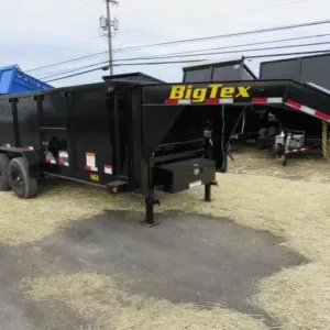 Big Tex 7 x 16 Gooseneck Dump Trailer