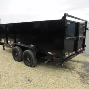 Big Tex 7 x 16 Gooseneck Dump Trailer