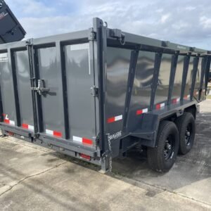 2025 Lamar 83"x14′ 14K 48" Sides Low-Pro Dump Trailer