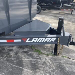 2025 Lamar 83"x14′ 14K 48" Sides Low-Pro Dump Trailer