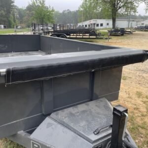 2025 Raw Maxx SDX 5’x10′ 7k Mini Dump Trailer